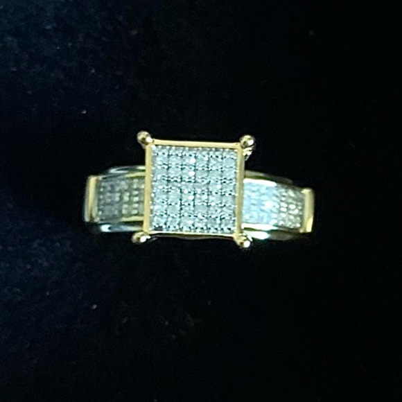 .78ct REAL BRILLIANT DIAMONDS 18K GOLD DESIGNER RING - Picture 3 of 13
